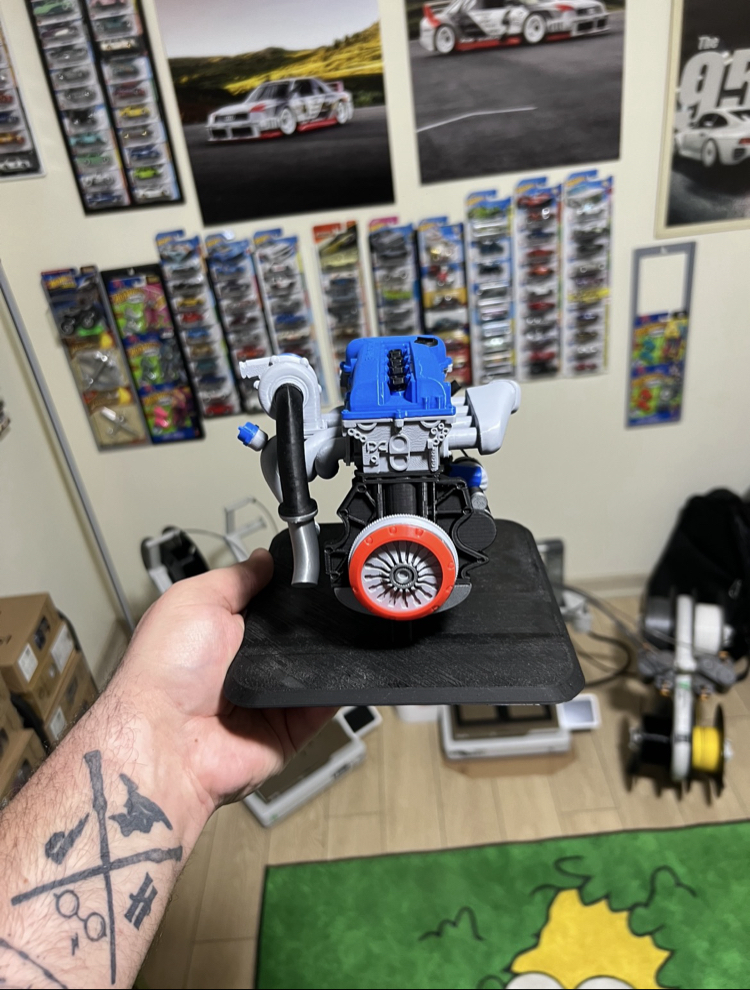❌SR20DET (Nissan S15) Motor 3D Baskı❌