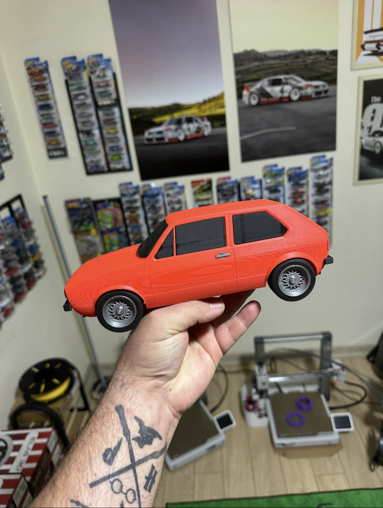 ❌Volkswagen Golf MK1 3D Baskı❌