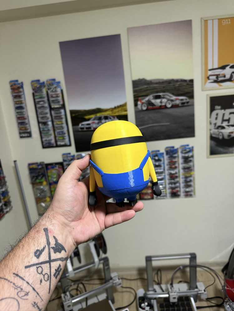❌Minion 3D Baskı❌