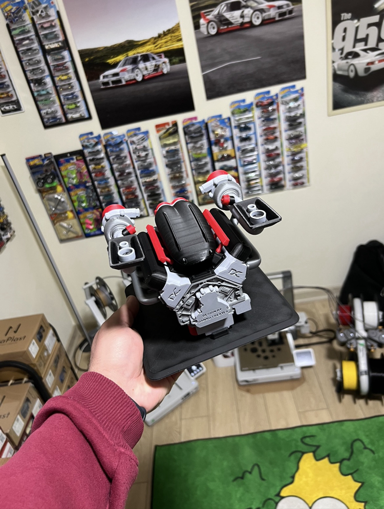 ❌LS3 6.2L Motor 3D Baskı❌
