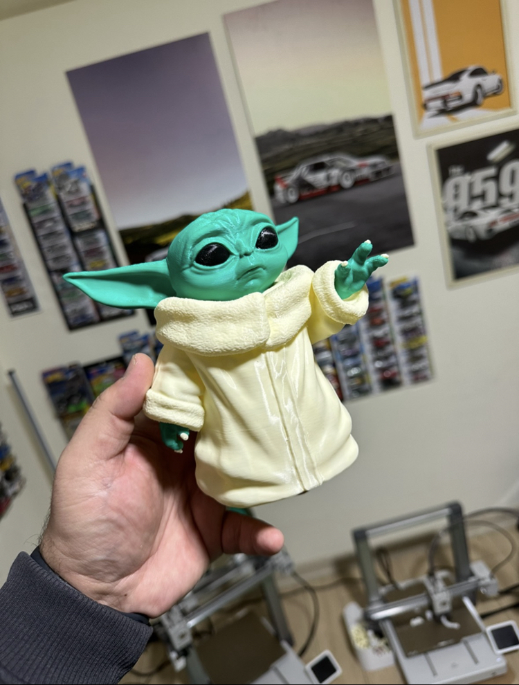 ❌Yoda Usta 3D Baskı❌