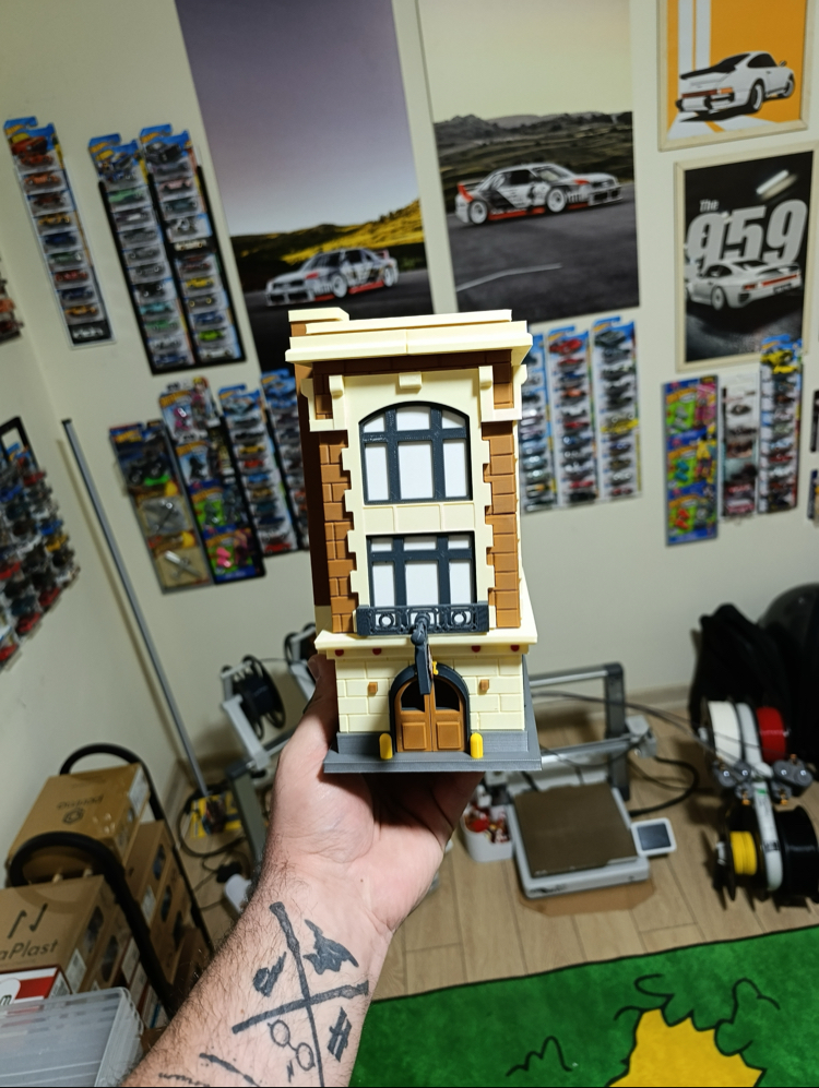 ❌Ghostbusters Firehouse 3D Baskı❌