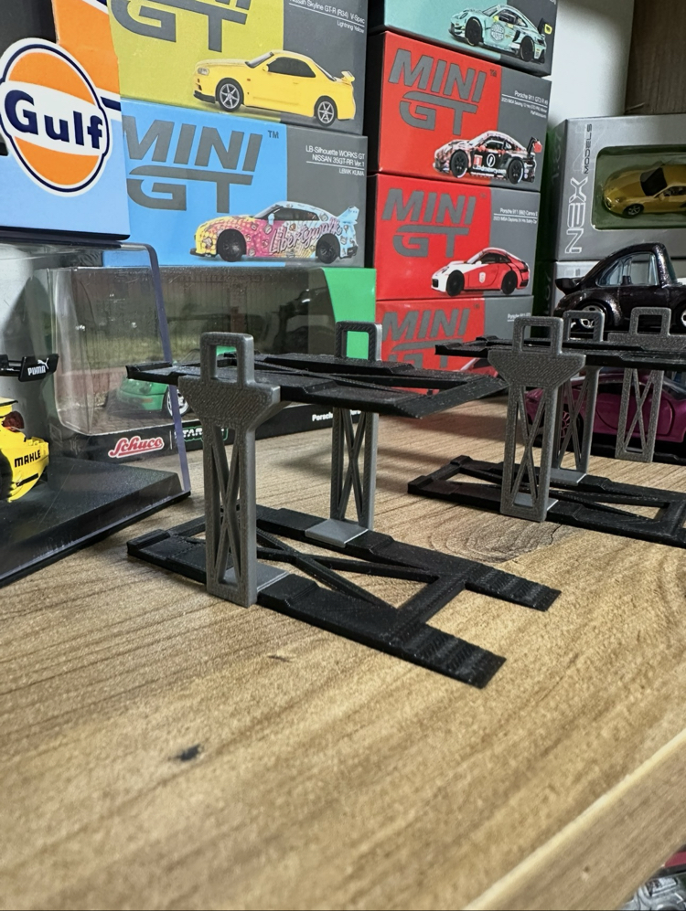 Hotwheels Lift Stand (2 Adet)