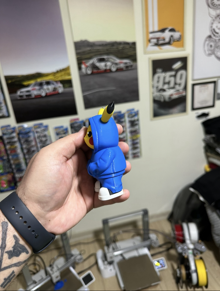 ❌Urban Pikachu 3D Baskı❌
