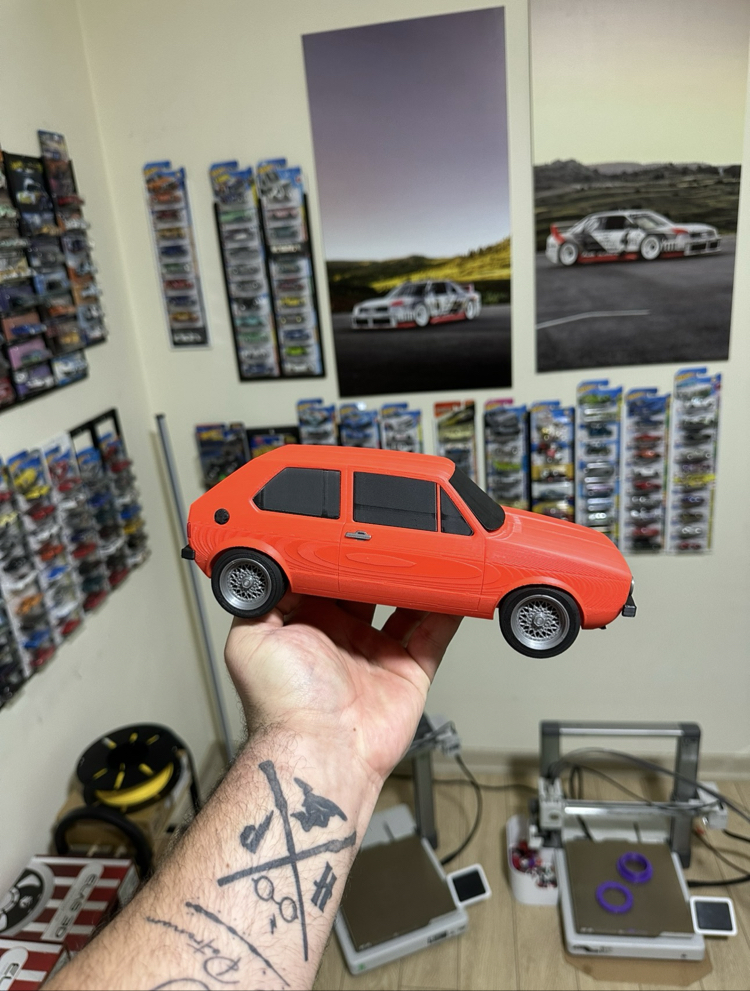 ❌Volkswagen Golf MK1 3D Baskı❌