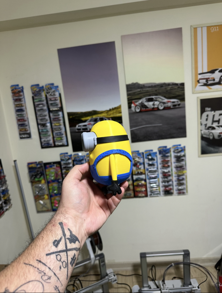 ❌Minion 3D Baskı❌