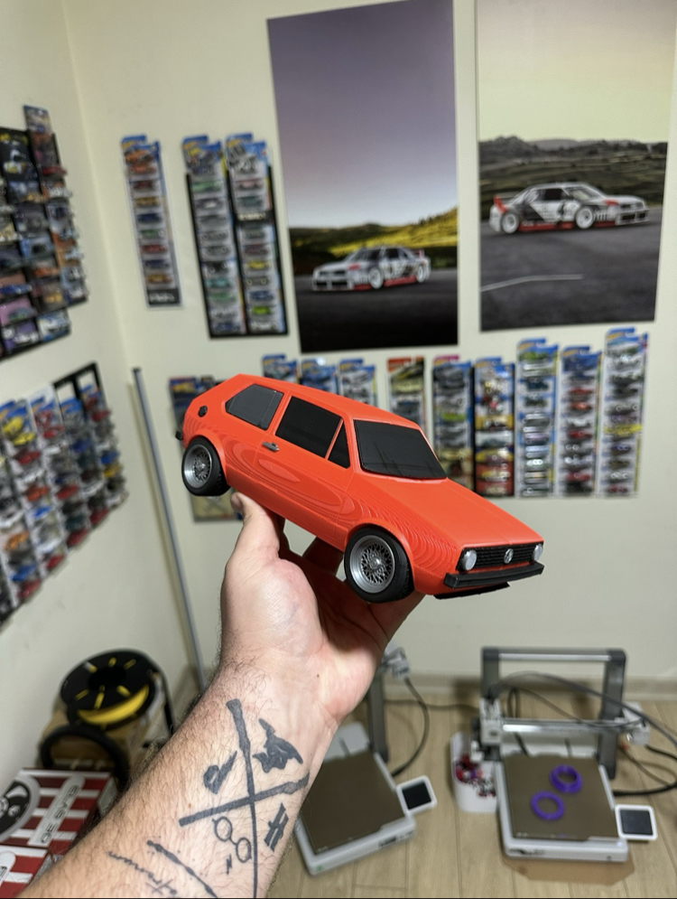 ❌Volkswagen Golf MK1 3D Baskı❌