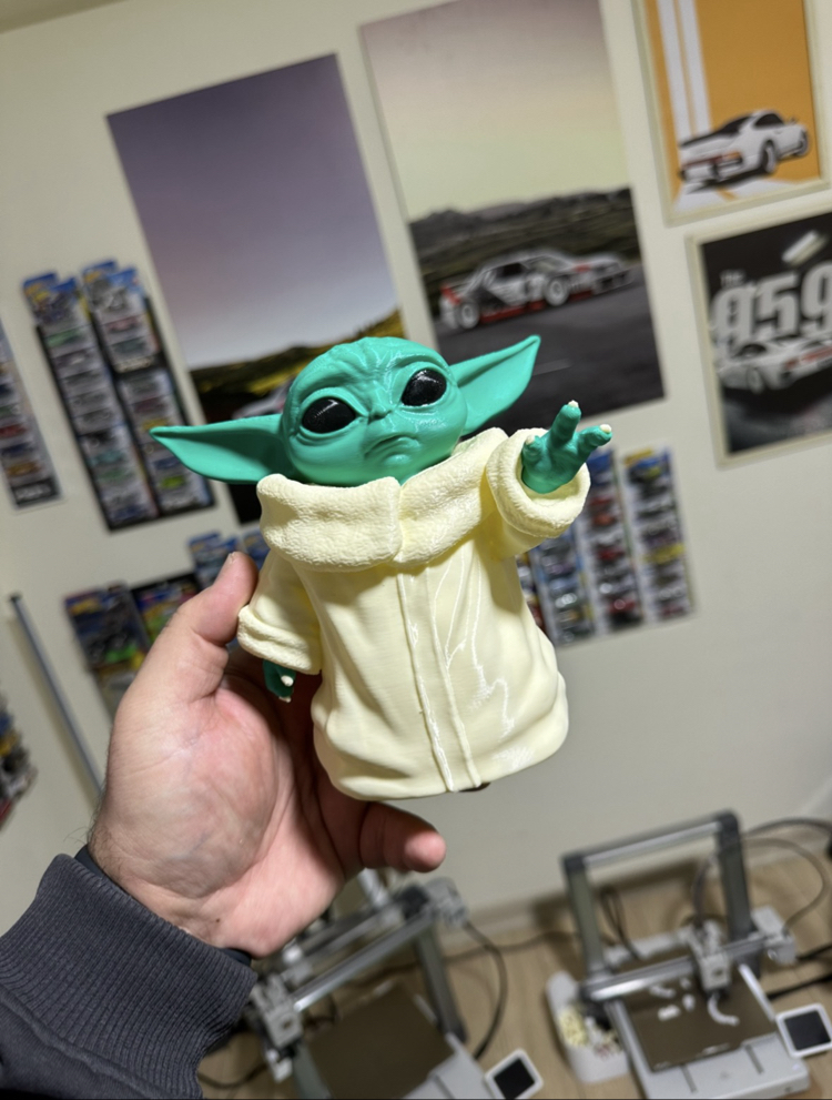 ❌Yoda Usta 3D Baskı❌
