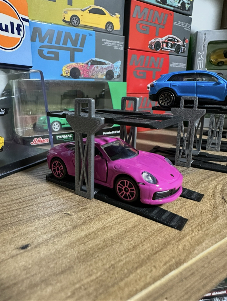 Hotwheels Lift Stand (2 Adet)