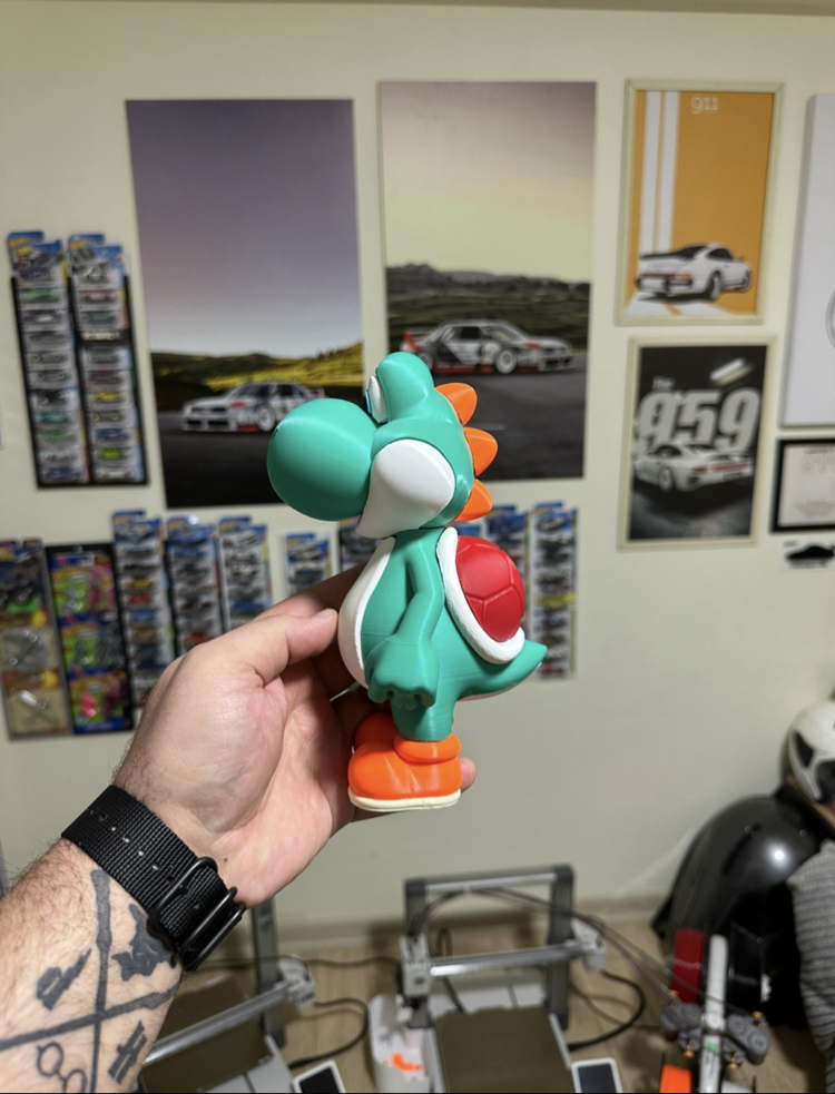 ❌SuperMario Yoshi 3D Baskı❌