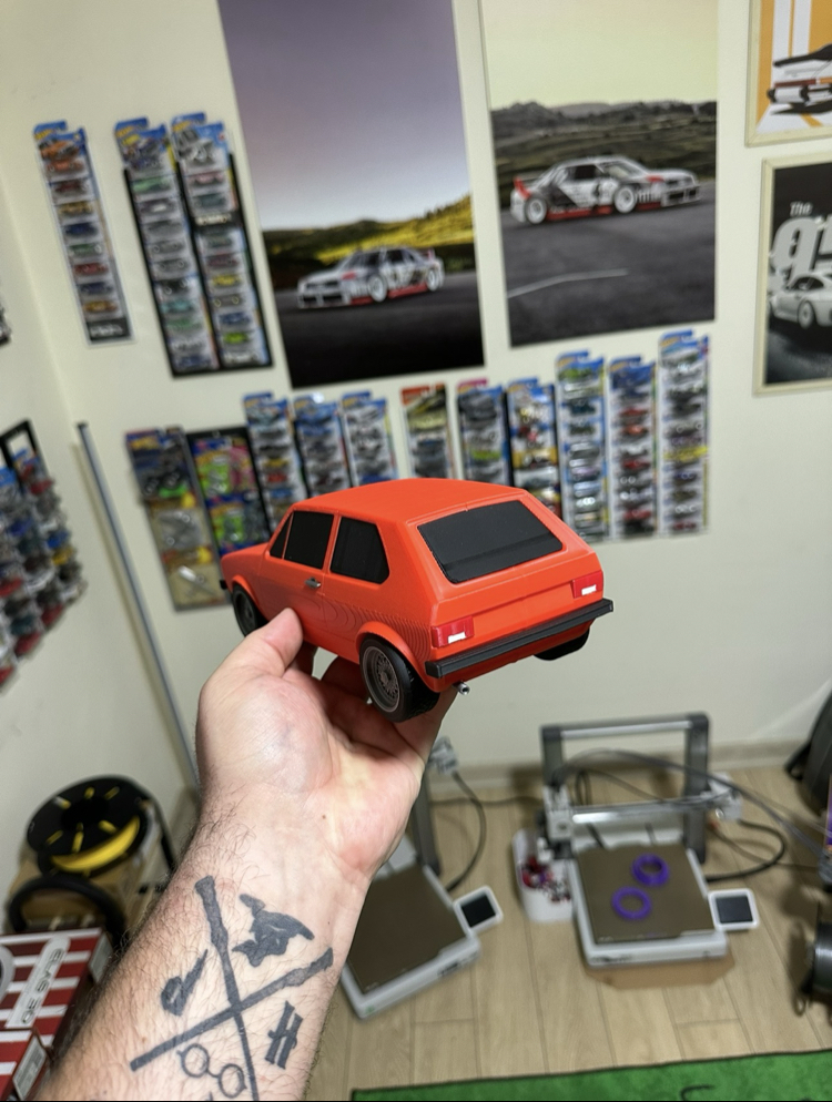 ❌Volkswagen Golf MK1 3D Baskı❌