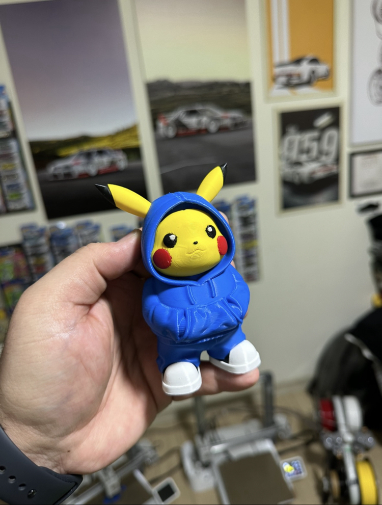 ❌Urban Pikachu 3D Baskı❌