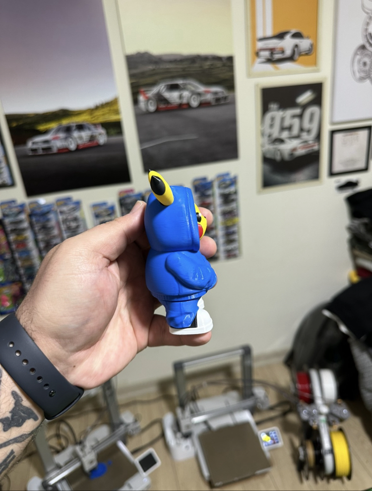 ❌Urban Pikachu 3D Baskı❌