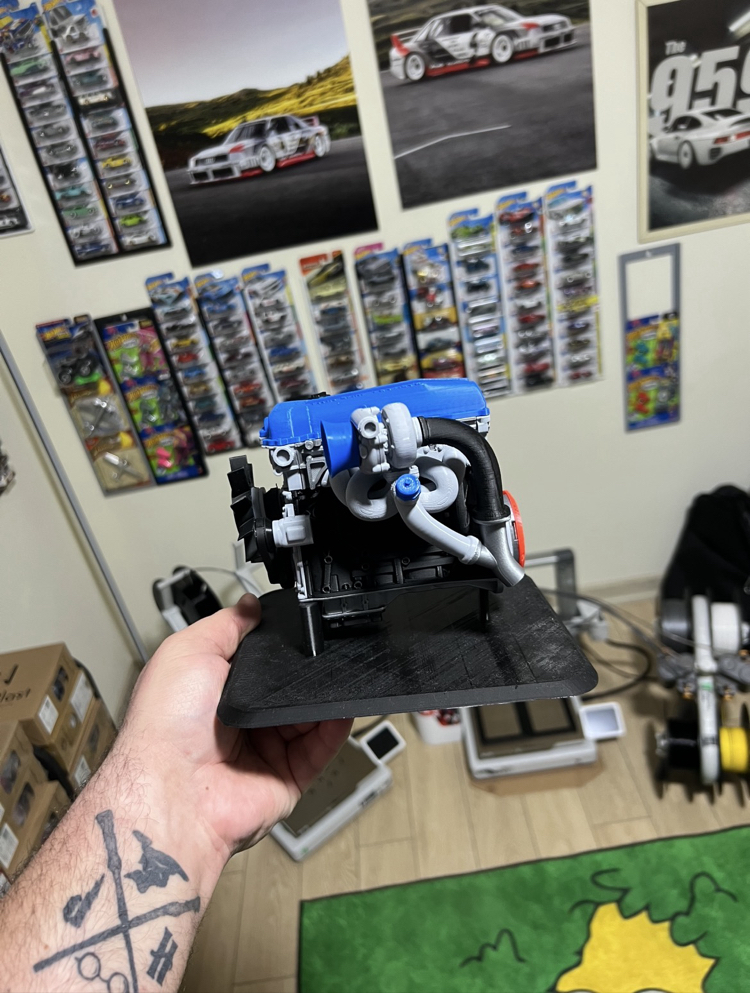 ❌SR20DET (Nissan S15) Motor 3D Baskı❌