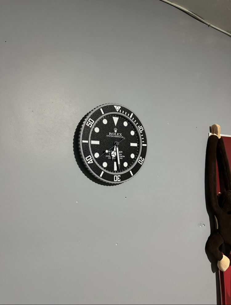 ❌Rolex Submariner Duvar Saati 3D Baskı❌