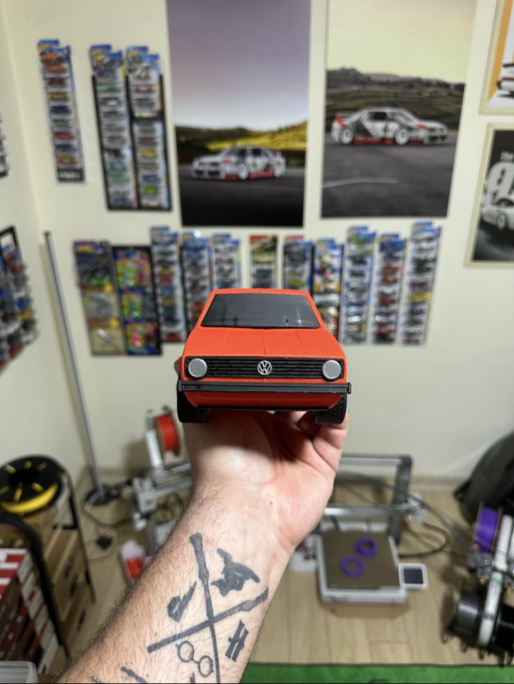 ❌Volkswagen Golf MK1 3D Baskı❌