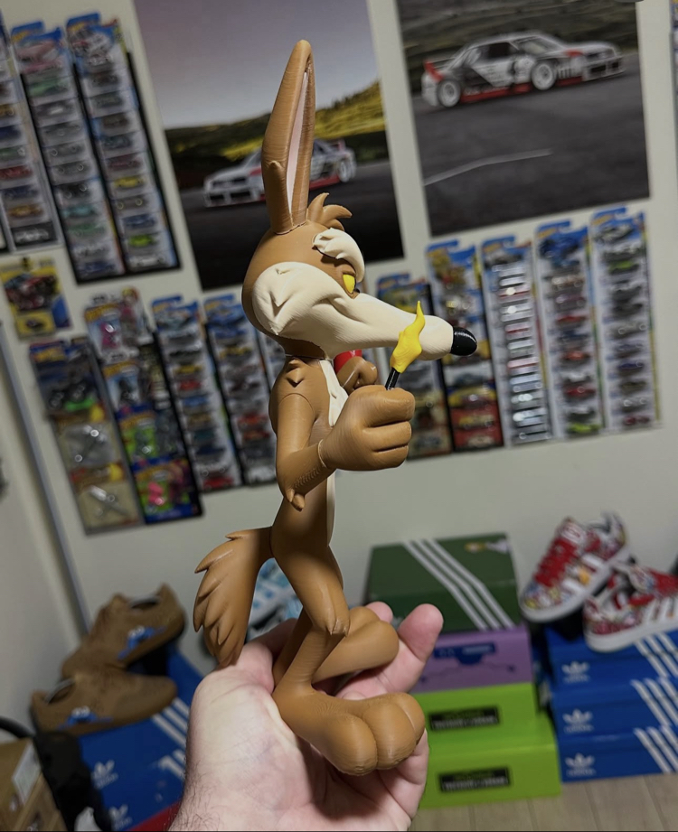 ❌Coyote 3D Baskı❌