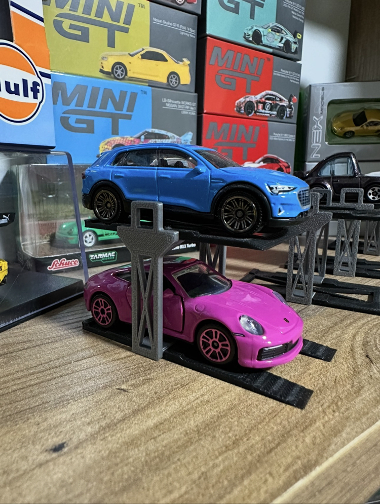Hotwheels Lift Stand (2 Adet)