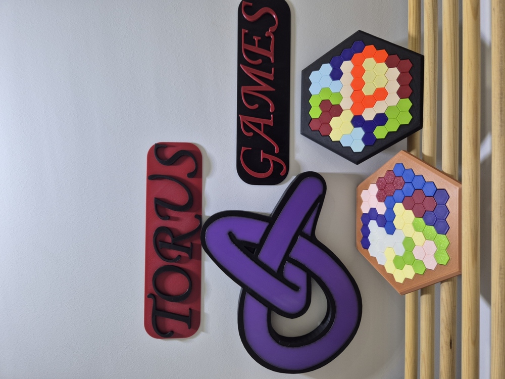 Hexagon Puzzle -P003