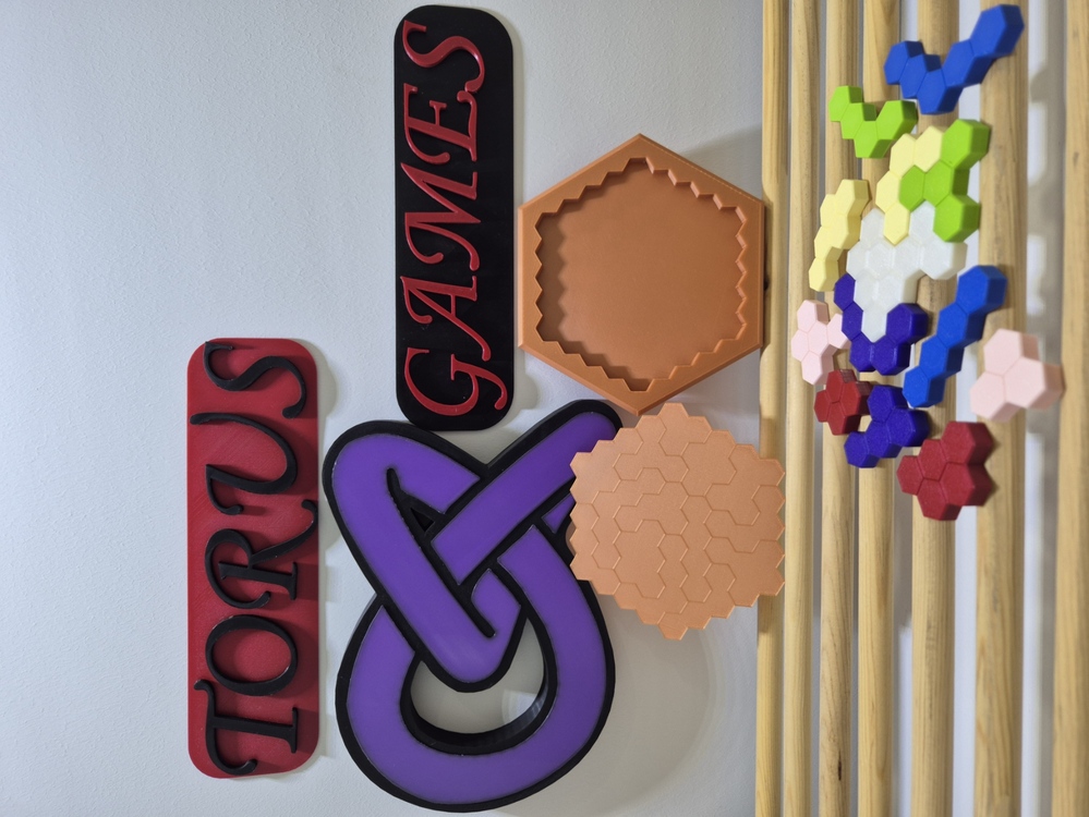 Hexagon Puzzle -P003