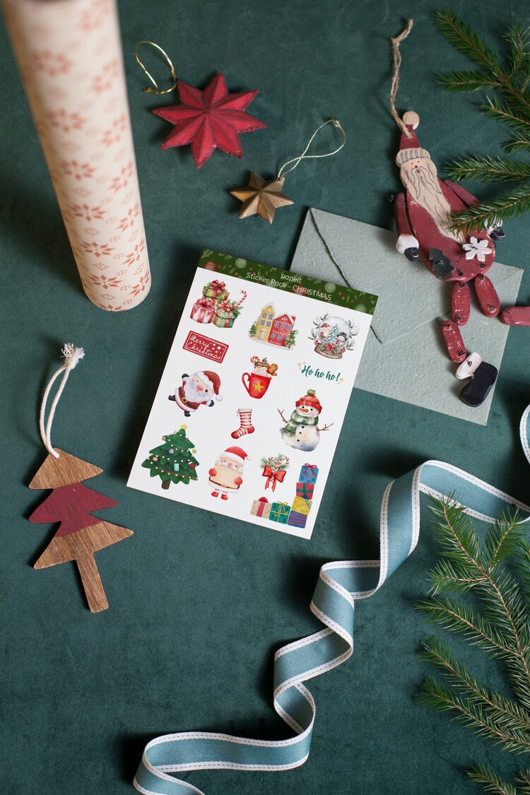 Christmas Sticker Pack 