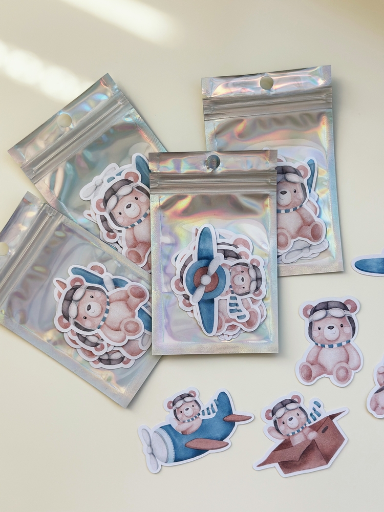 Bear Sticker Set
