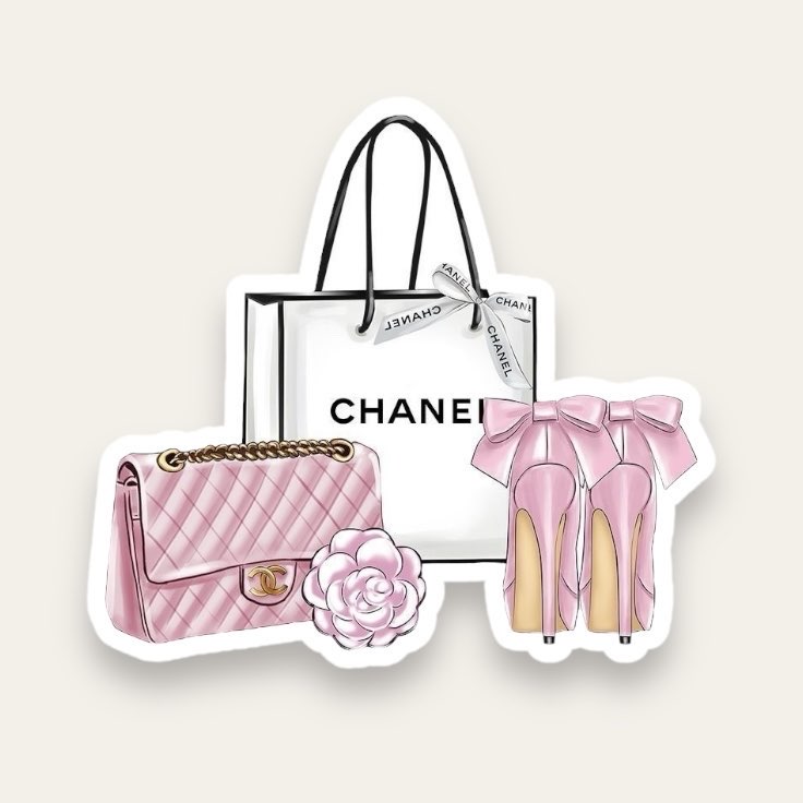 Chanel Tekli Sticker