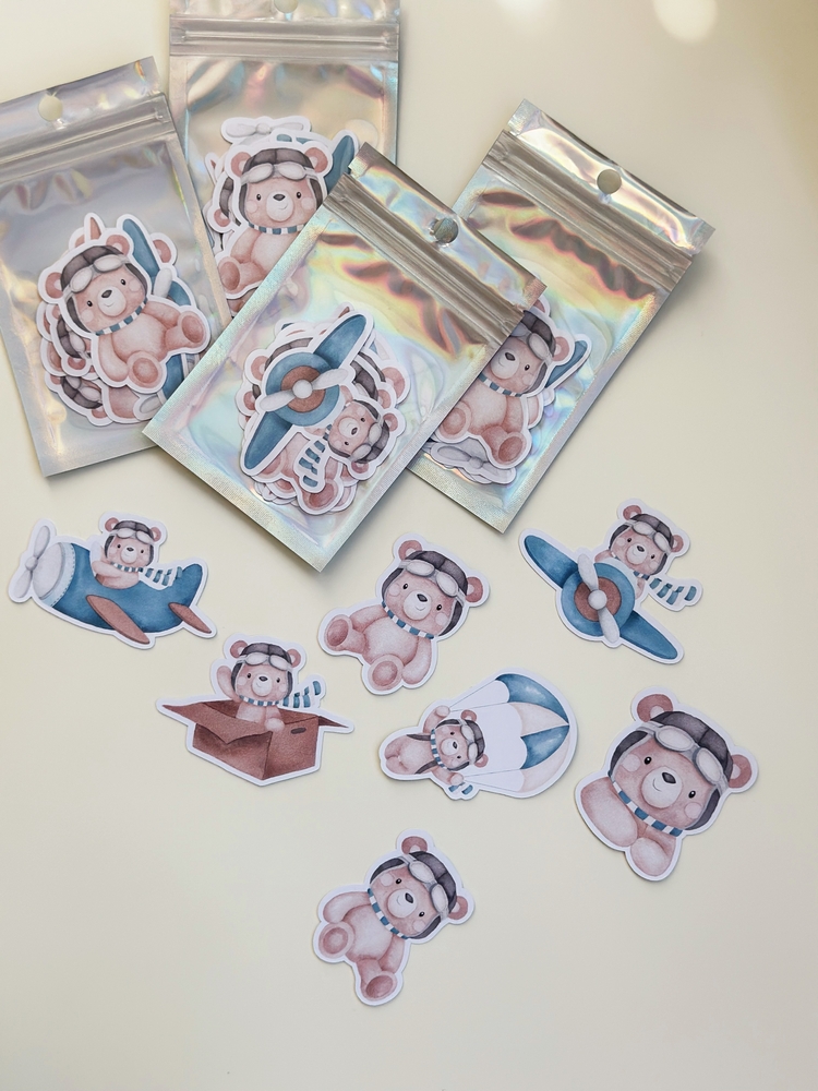 Bear Sticker Set