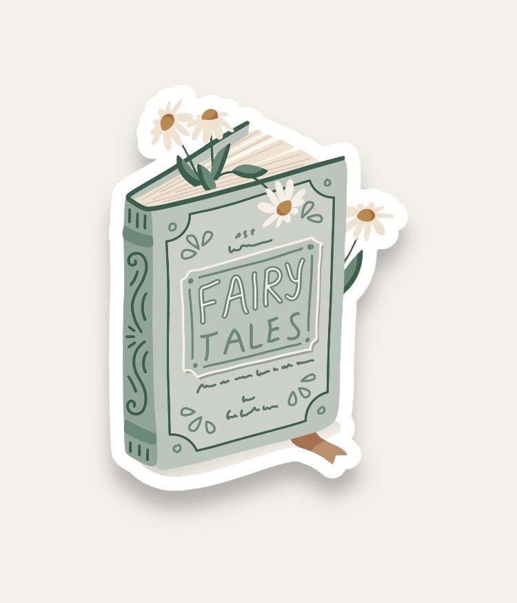Fairytales Tekli Sticker