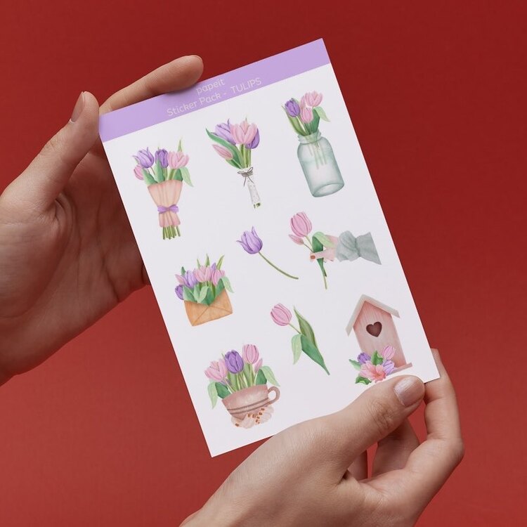 Tulips Sticker Pack