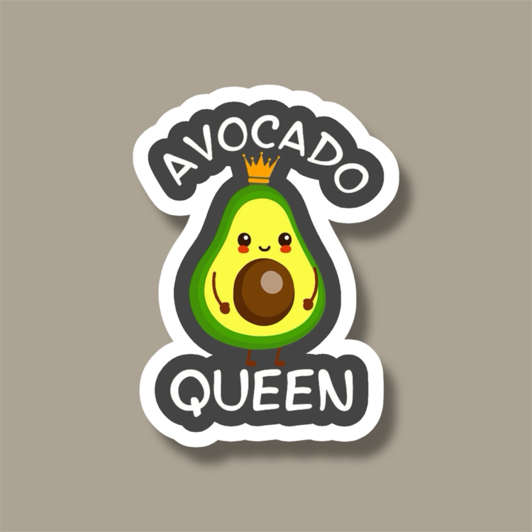 Avakado tekli Sticker seti
