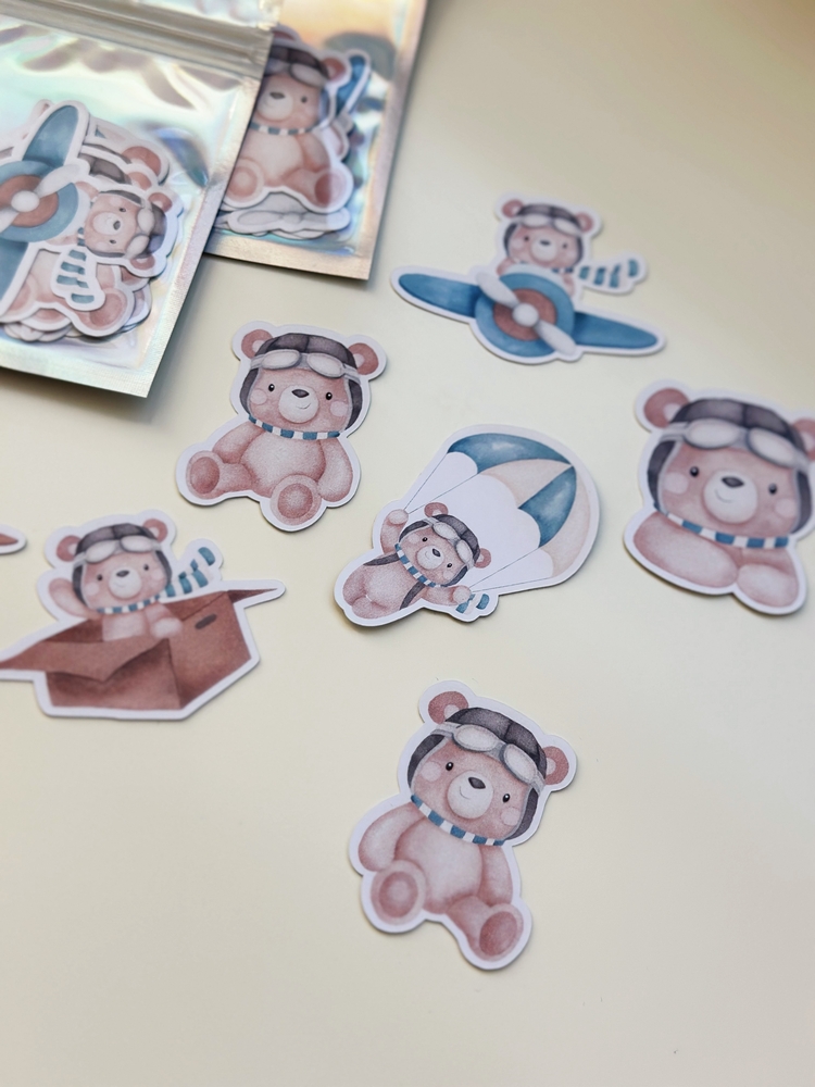 Bear Sticker Set