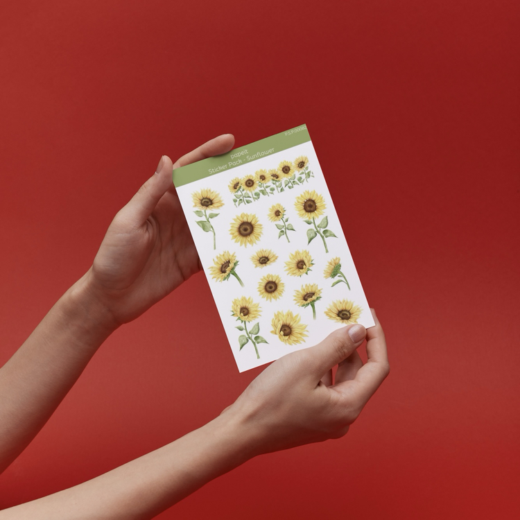 Sunflower Sticker Pack