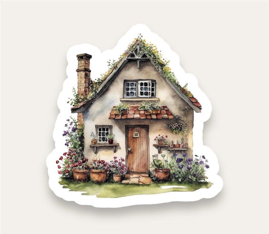 Home Tekli Sticker 