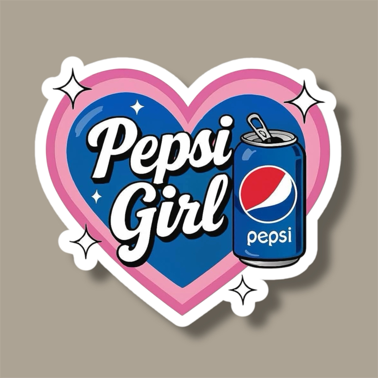 Beverages Sticker Set