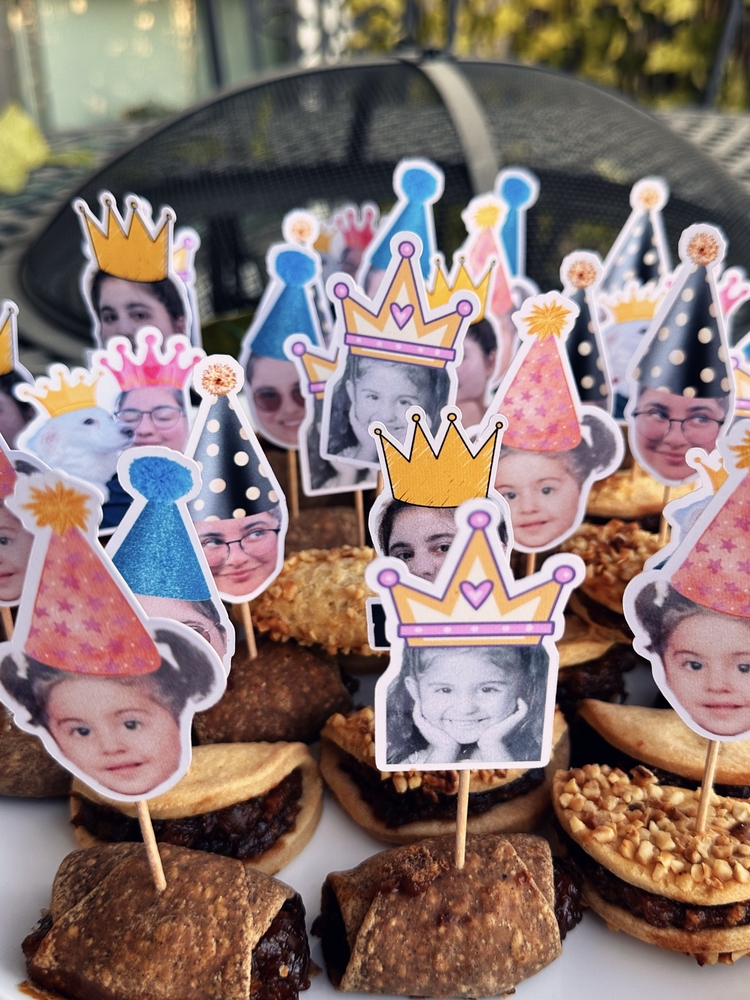 Doğum Günü Pastası Tekli Sticker