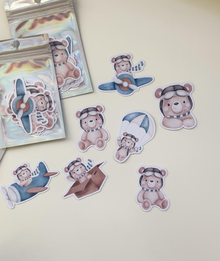 Bear Sticker Set