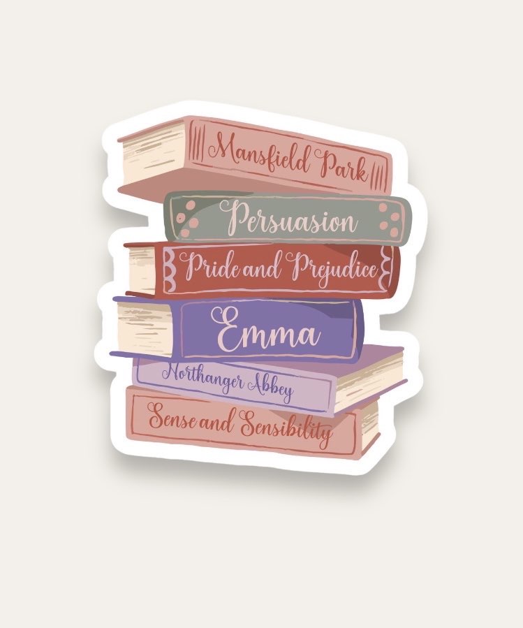 Book Tekli Sticker