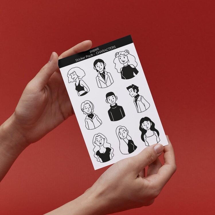 Characters Sticker Pack 