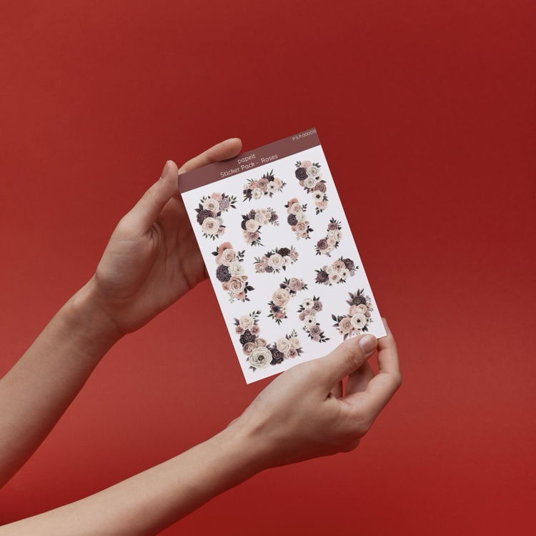 Roses Sticker Pack 