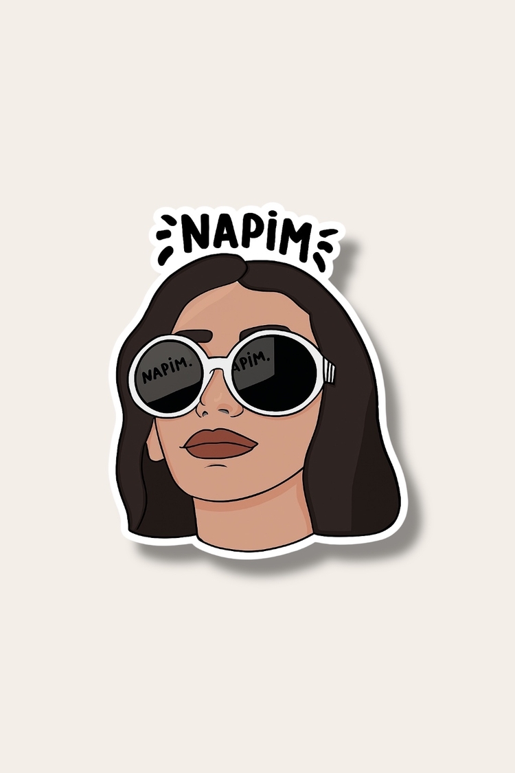 Napim Tekli Sticker