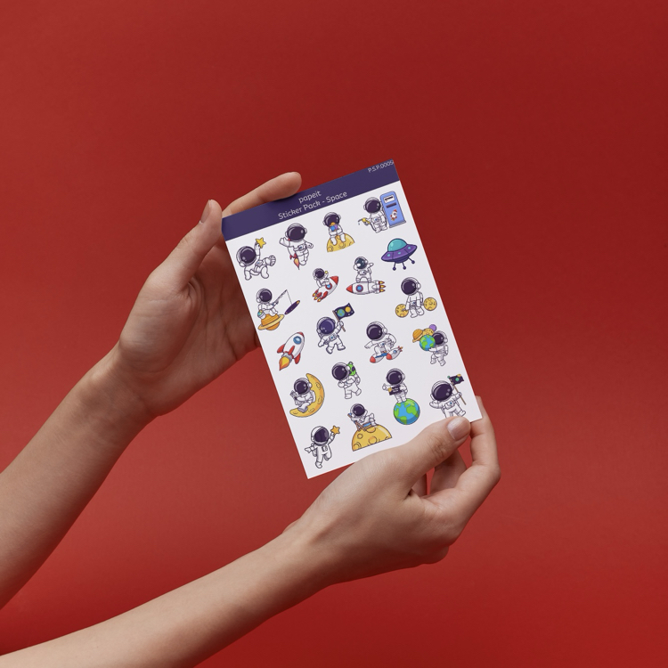Space Sticker Pack