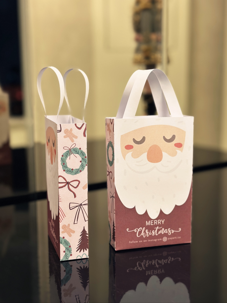 Kişiye özel ambalaj kağıt poşet