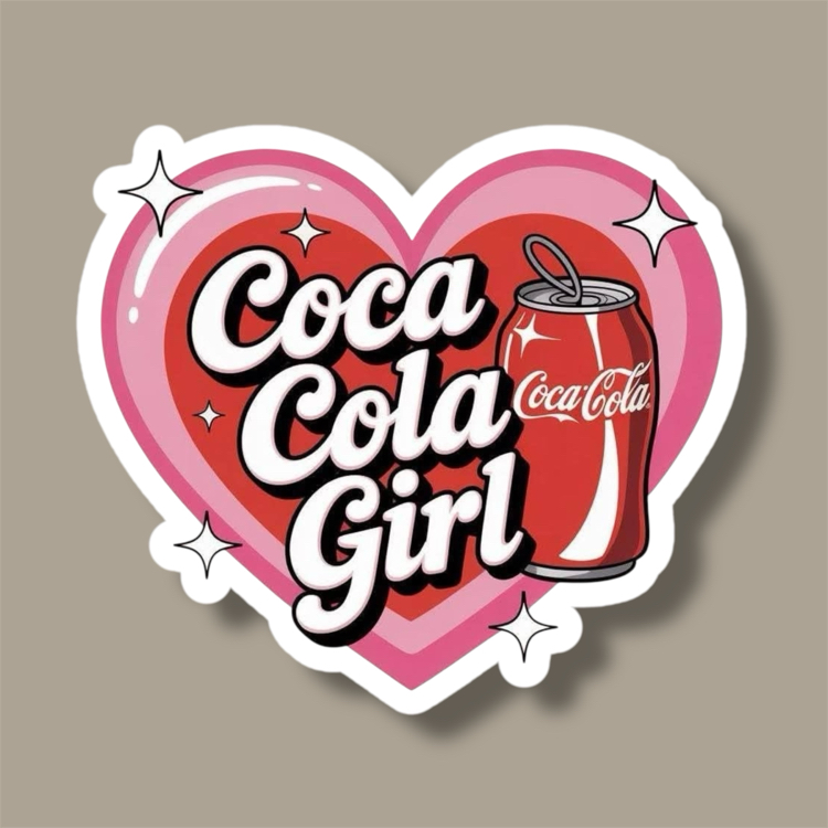 Beverages Sticker Set
