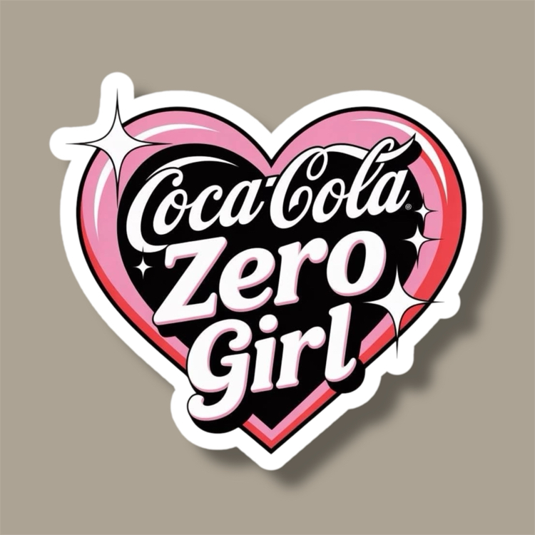 Beverages Sticker Set