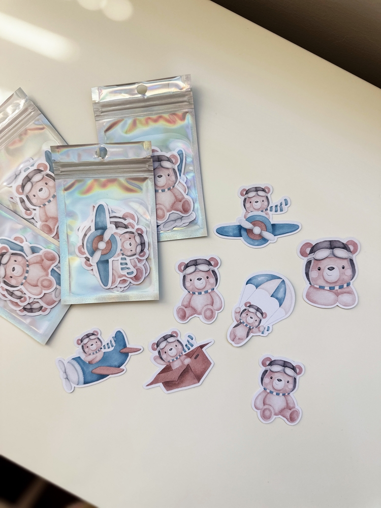 Bear Sticker Set