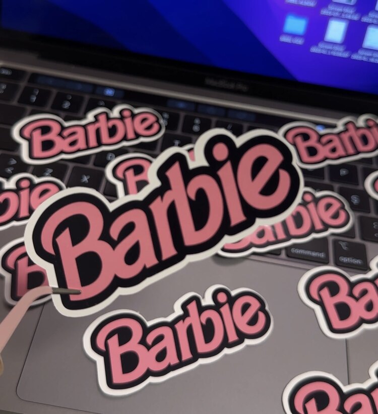 Barbie Sticker