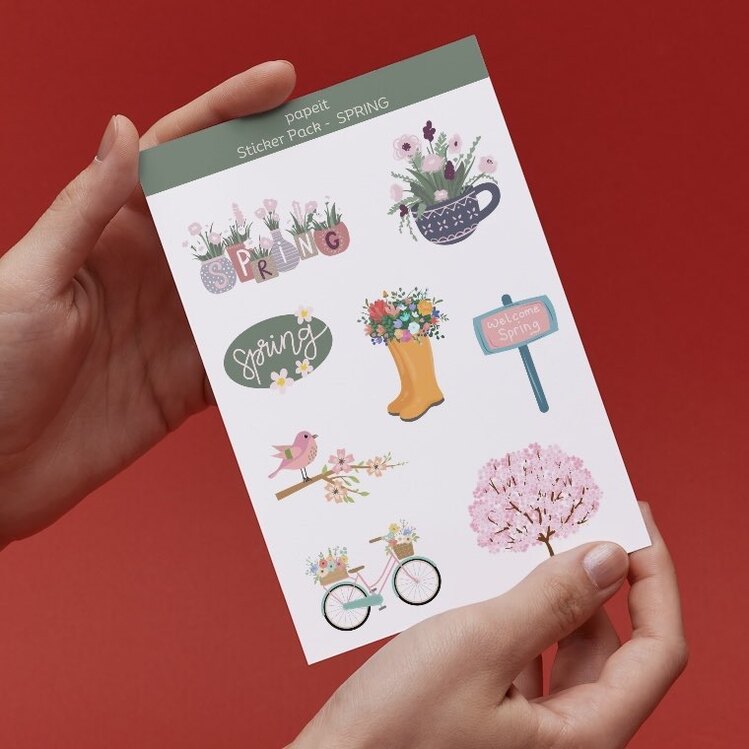 Spring Sticker Pack