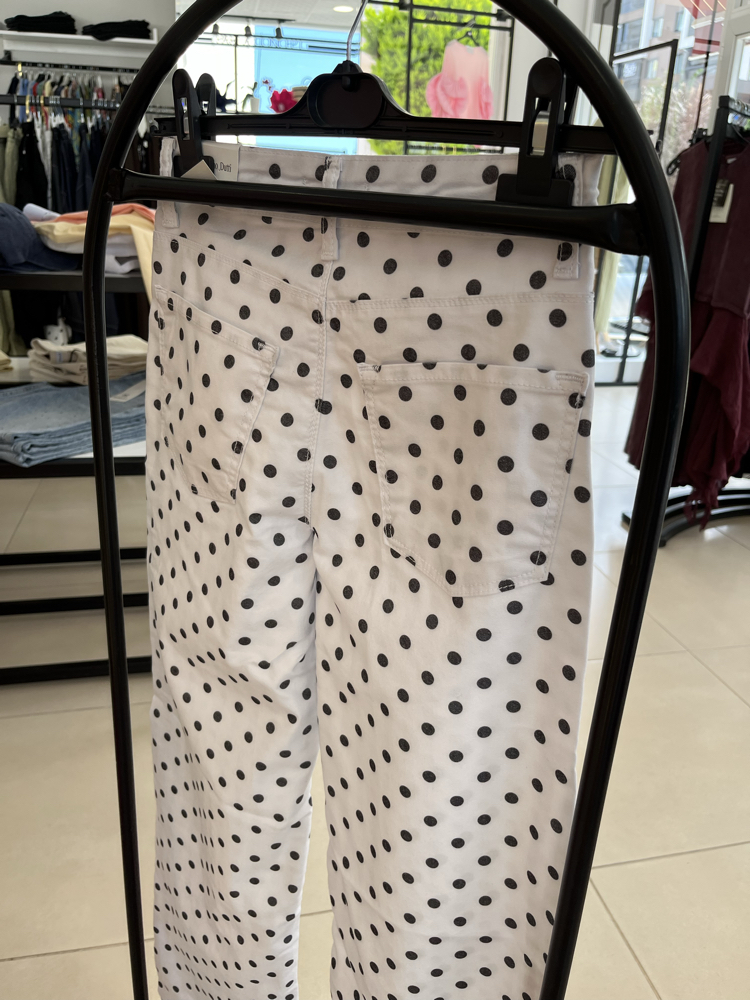 Puantiyeli pantolon 