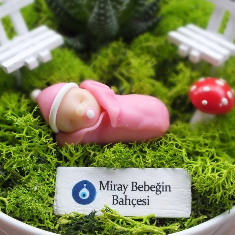 BEBEK HEDİYESİ MİNYATÜR BAHÇE – LUNA SERİSİ